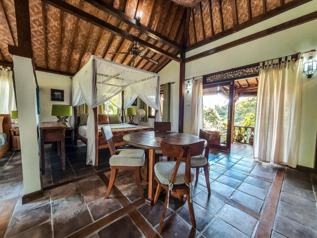 Rumah Sungai Villa Ubud Exteriör bild