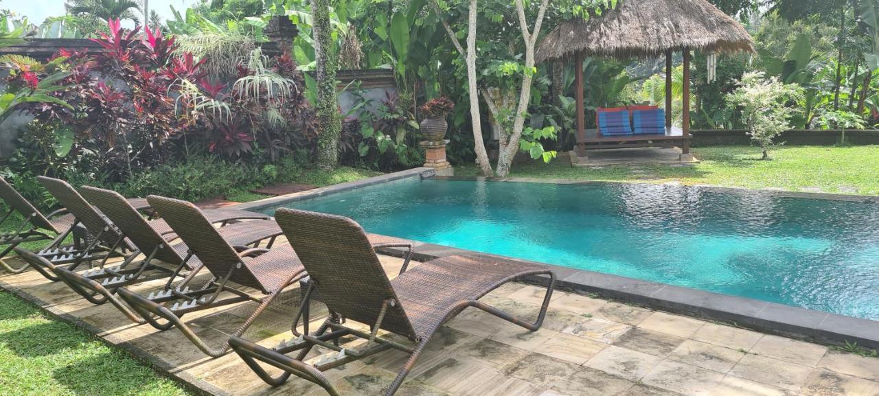 Rumah Sungai Villa Ubud Exteriör bild