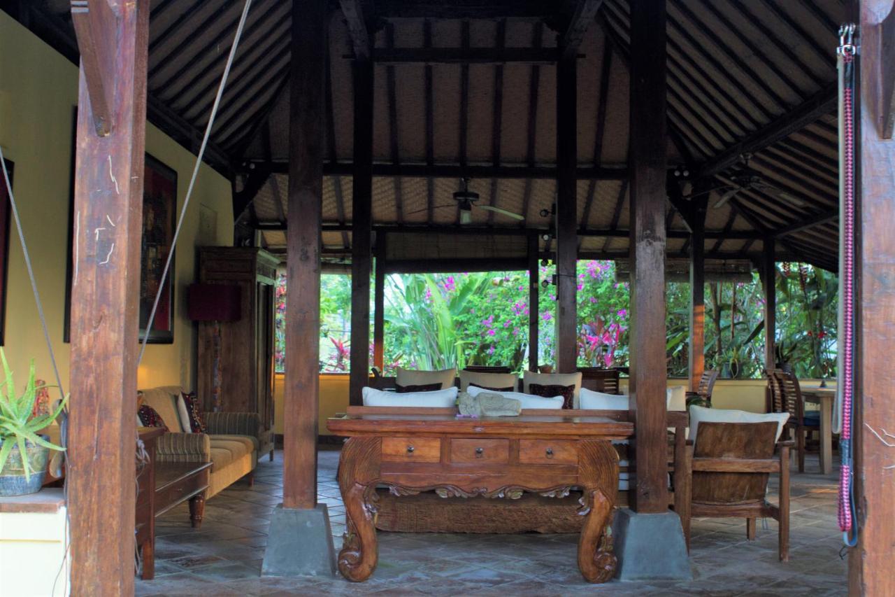 Rumah Sungai Villa Ubud Exteriör bild