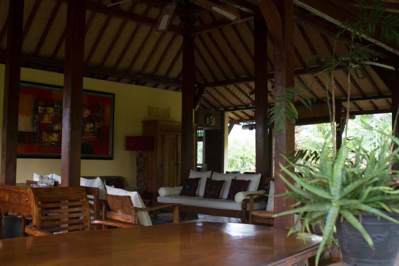 Rumah Sungai Villa Ubud Exteriör bild