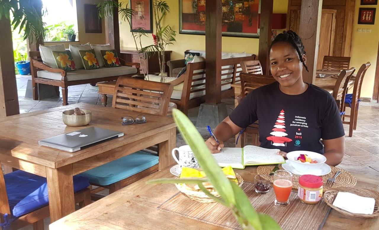 Rumah Sungai Villa Ubud Exteriör bild