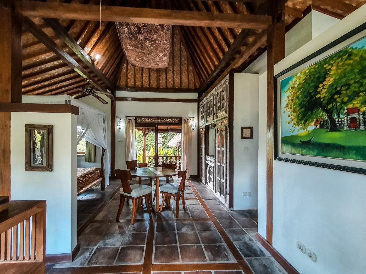 Rumah Sungai Villa Ubud Exteriör bild