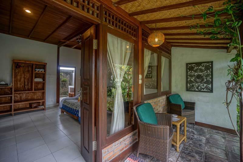 Rumah Sungai Villa Ubud Exteriör bild
