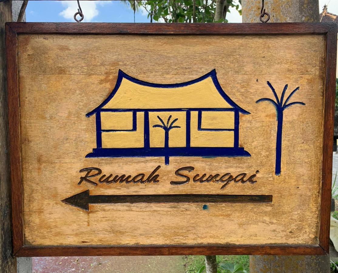 Rumah Sungai Villa Ubud Exteriör bild
