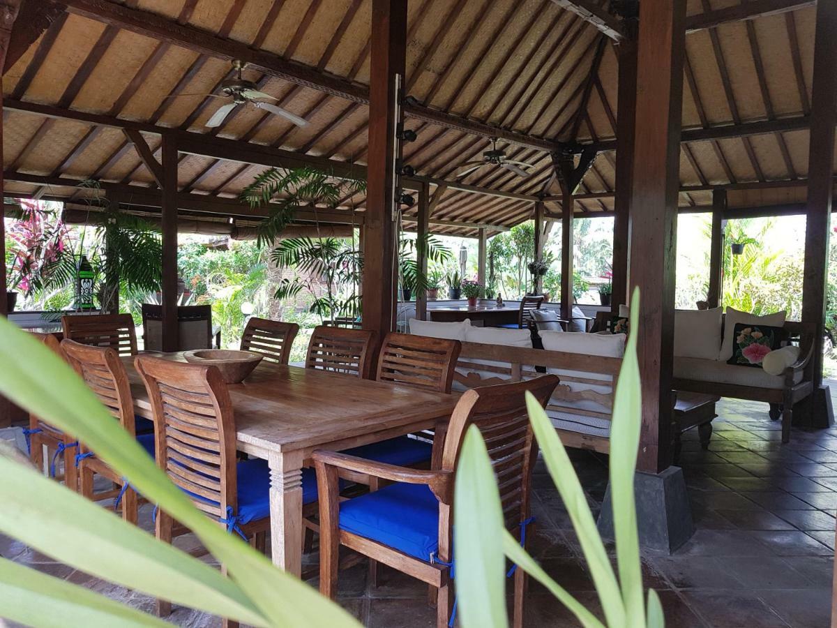Rumah Sungai Villa Ubud Exteriör bild