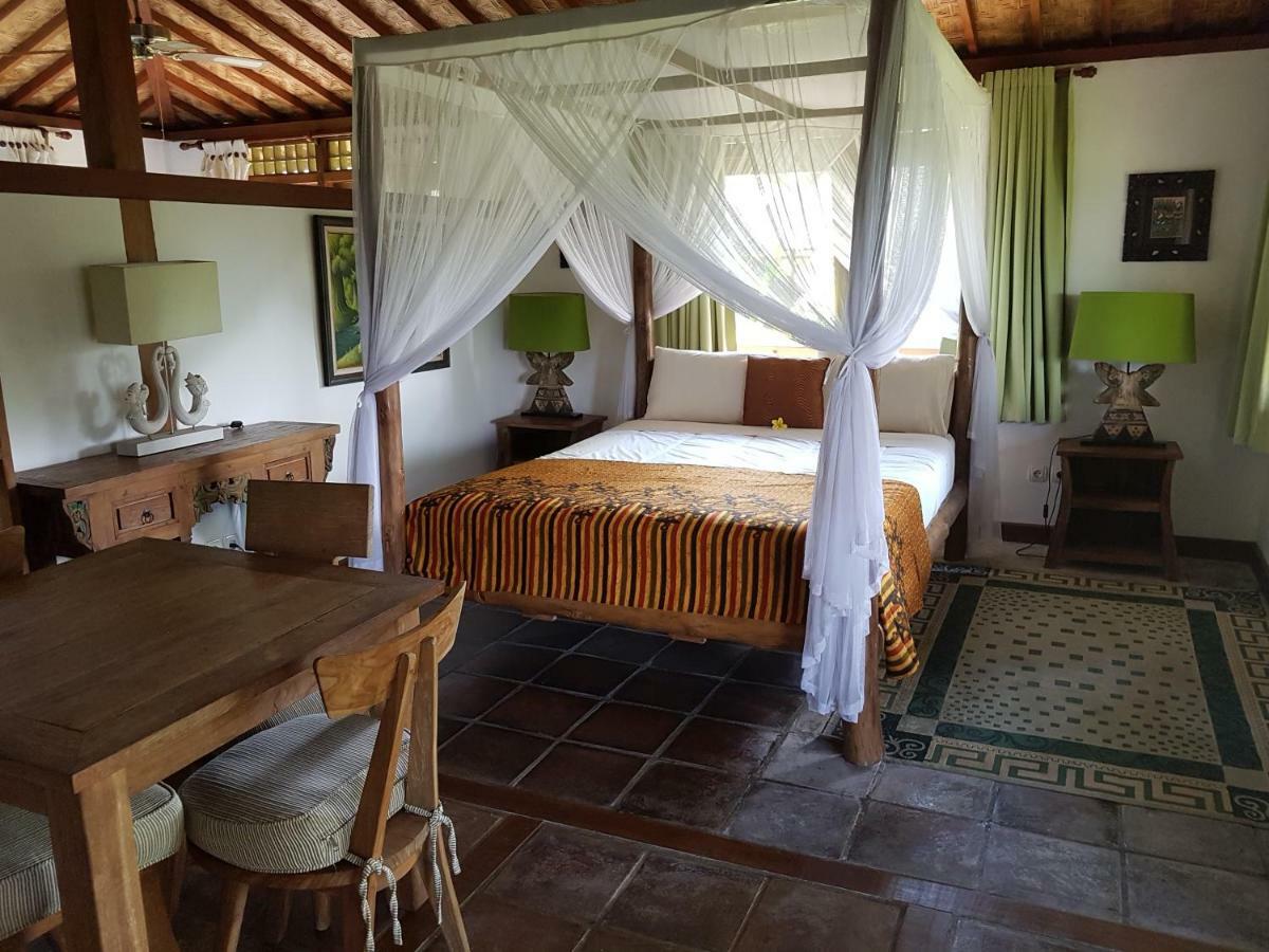 Rumah Sungai Villa Ubud Exteriör bild