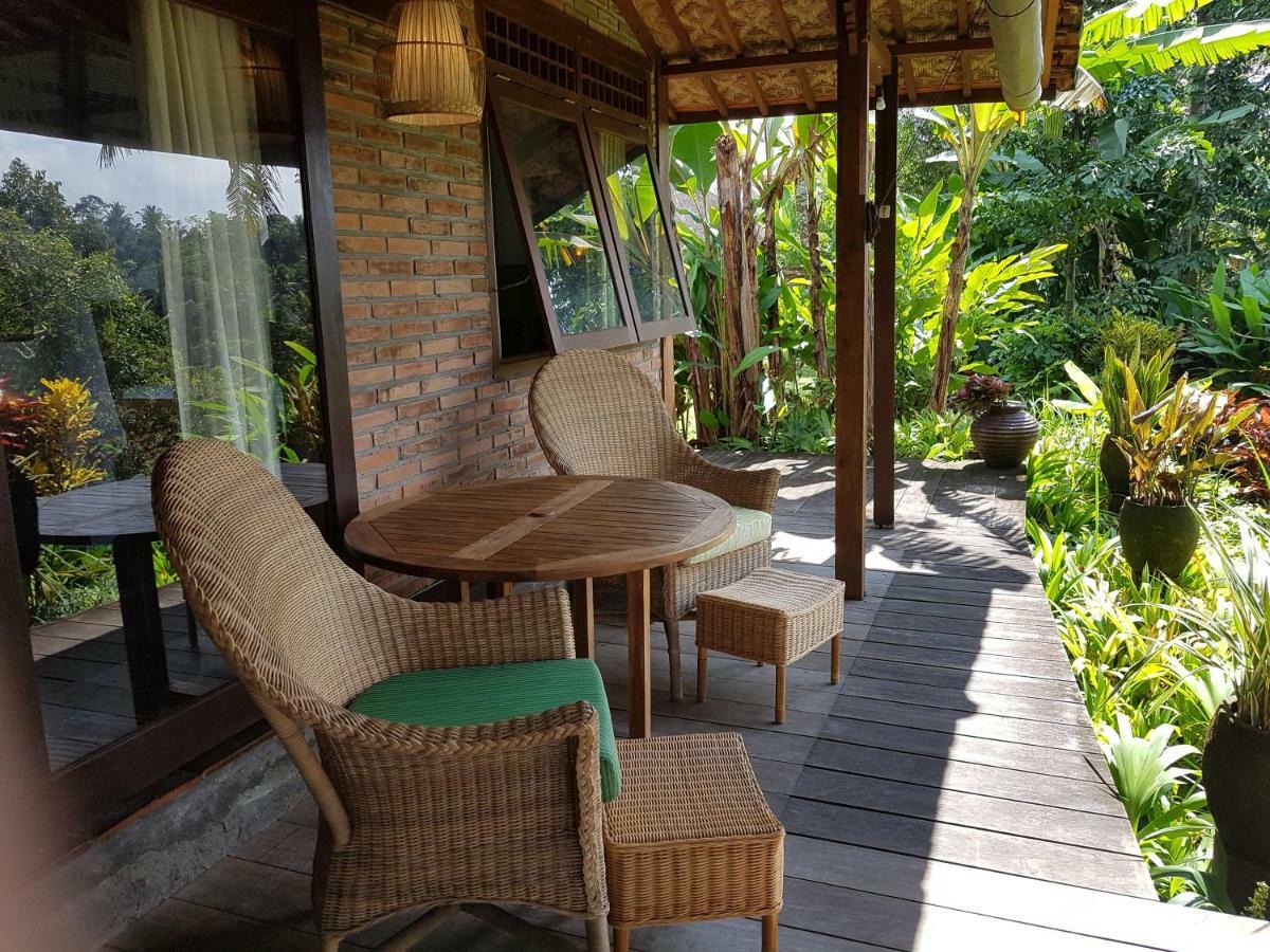 Rumah Sungai Villa Ubud Exteriör bild