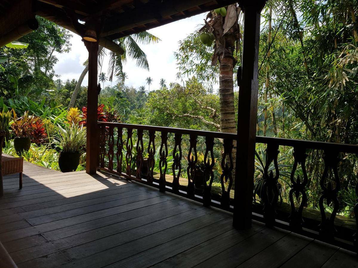 Rumah Sungai Villa Ubud Exteriör bild