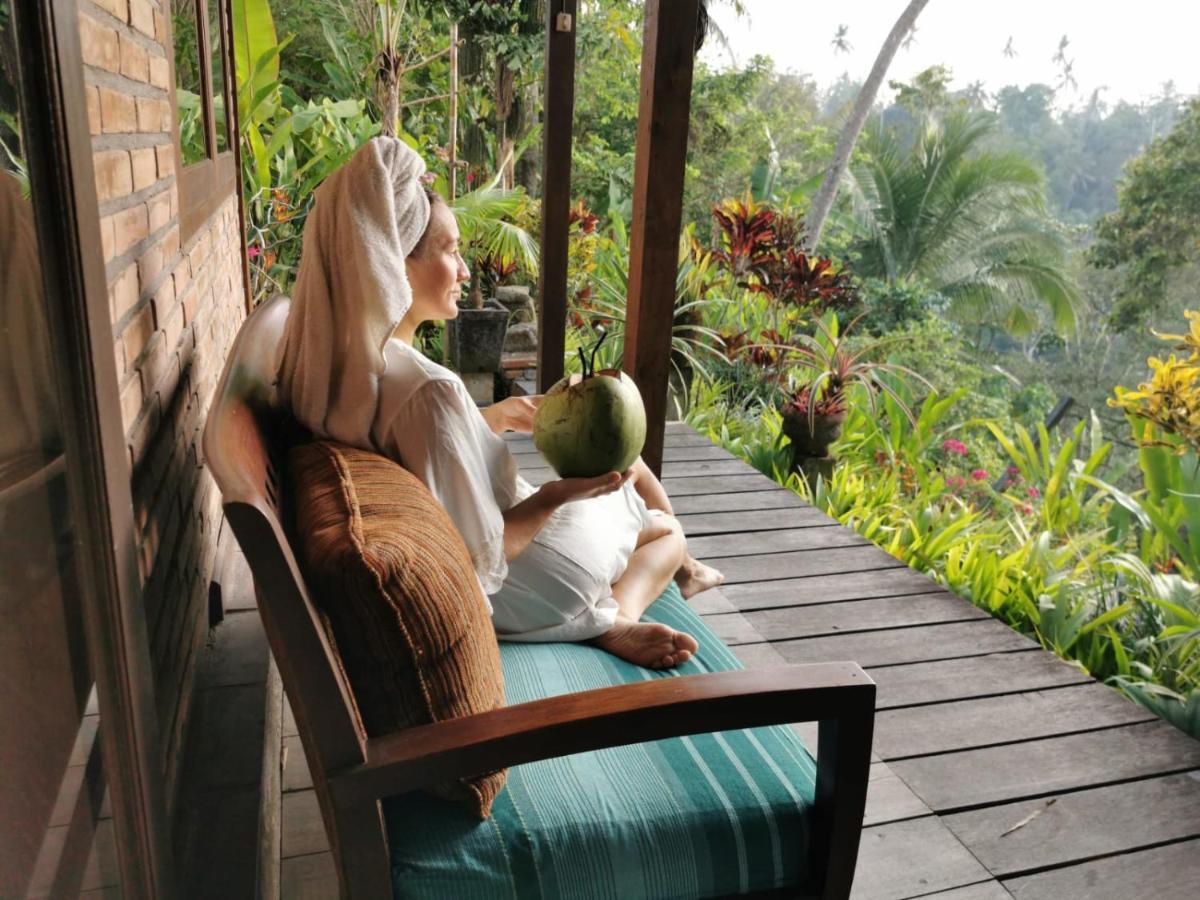 Rumah Sungai Villa Ubud Exteriör bild