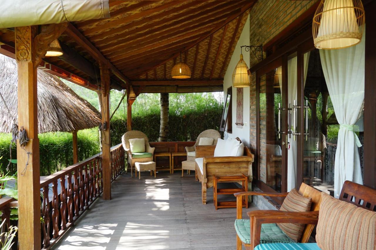 Rumah Sungai Villa Ubud Exteriör bild
